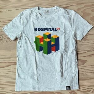 Limited Edition N64 inspired Hospital Records Graphic Tee - Size XL
